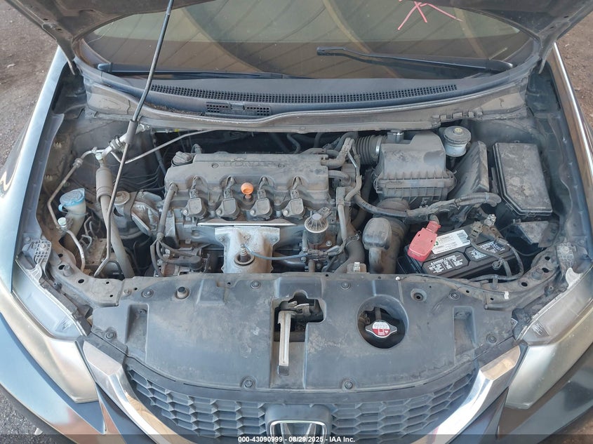 2014 Honda Civic Lx VIN: 2HGFB2F57EH512409 Lot: 43090999