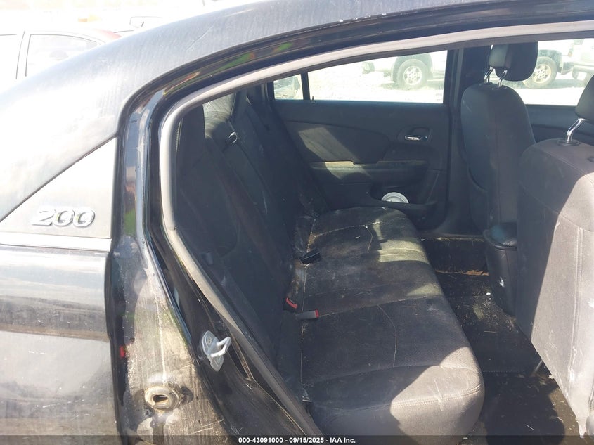 2013 Chrysler 200 Touring VIN: 1C3CCBBB0DN573671 Lot: 43091000