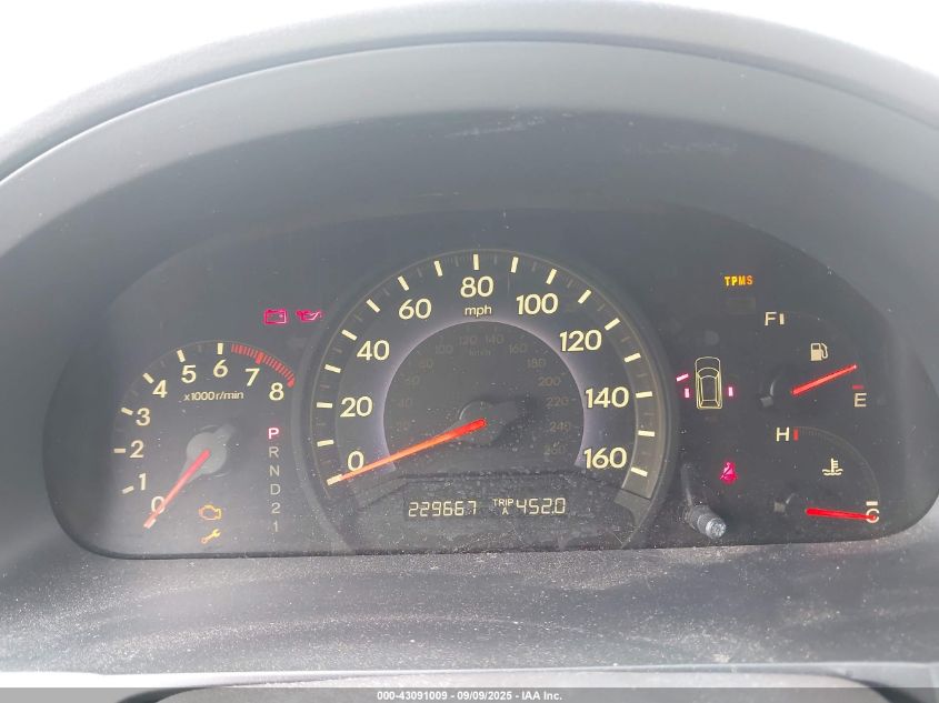 2009 Honda Odyssey Ex-L VIN: 5FNRL38719B017227 Lot: 43091009