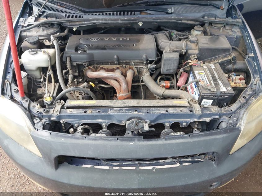 2006 Scion Tc VIN: JTKDE177660118518 Lot: 43091011