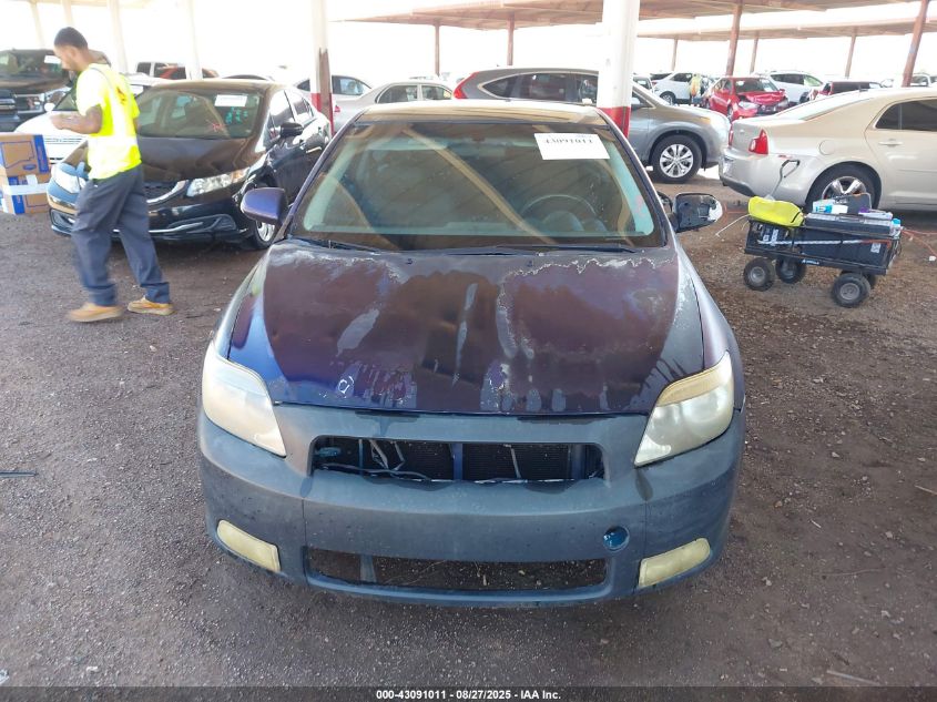 2006 Scion Tc VIN: JTKDE177660118518 Lot: 43091011