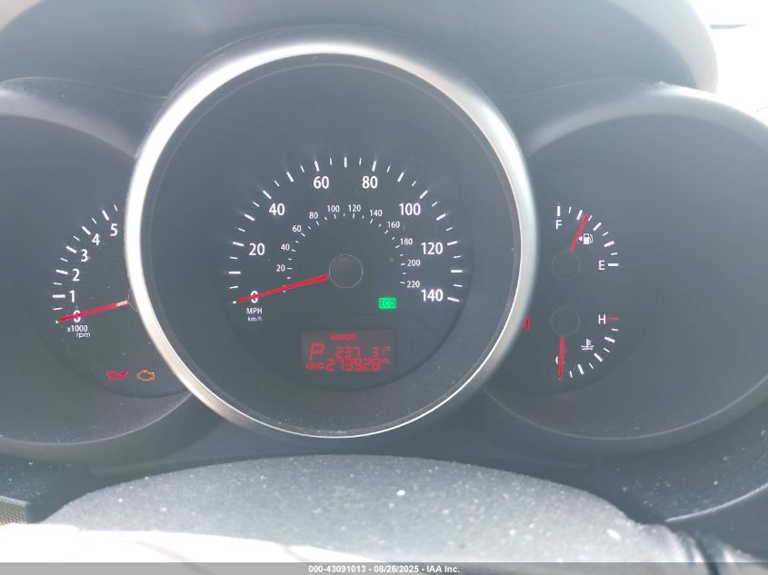 2012 Kia Soul + VIN: KNDJT2A64C7438042 Lot: 43091013