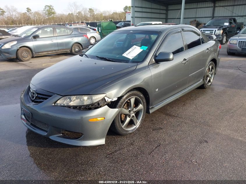2004 Mazda Mazda6 S