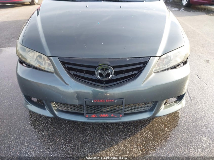 2004 Mazda Mazda6 S VIN: 1YVFP80DX45N83803 Lot: 43091019