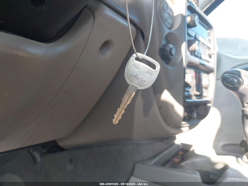 2003 Chevrolet Trailblazer Ls VIN: 1GNDS13S032122419 Lot: 43091025