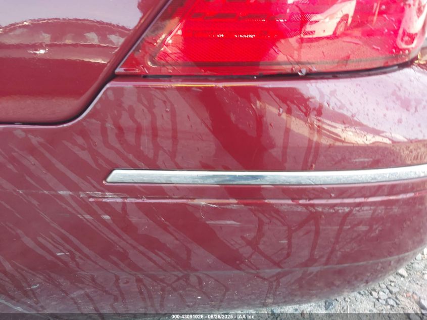 2006 Ford Five Hundred Limited VIN: 1FAHP28186G138673 Lot: 43091026