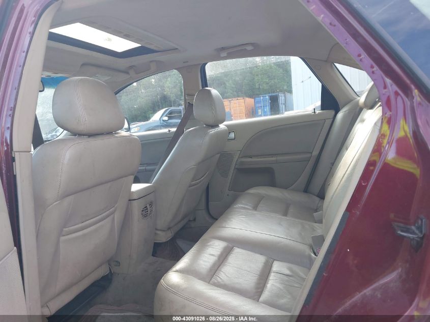 2006 Ford Five Hundred Limited VIN: 1FAHP28186G138673 Lot: 43091026