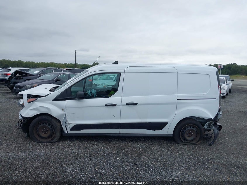 2022 Ford Transit Connect Xlt VIN: NM0LS7T26N1517850 Lot: 43091050