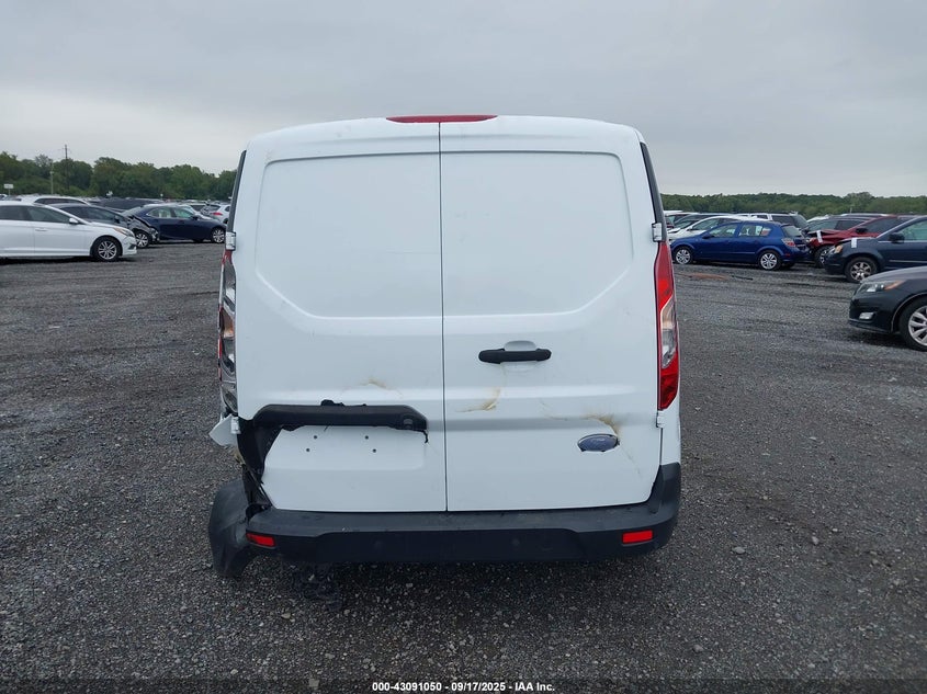2022 Ford Transit Connect Xlt VIN: NM0LS7T26N1517850 Lot: 43091050