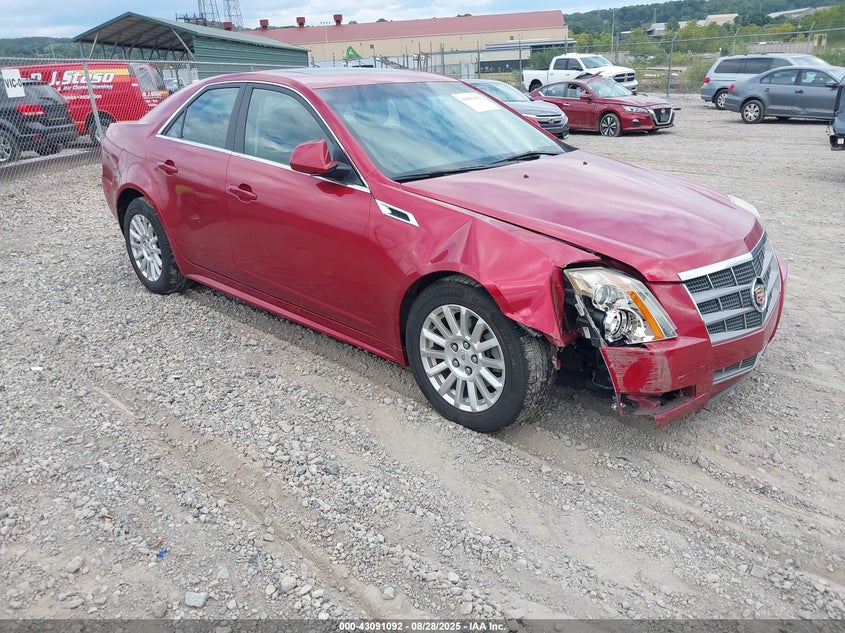 Vin: 1g6dc5ey2b0135992, lot: 43585361, cadillac cts standard 2011 img_1