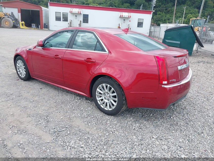 Vin: 1g6dc5ey2b0135992, lot: 43585361, cadillac cts standard 20113