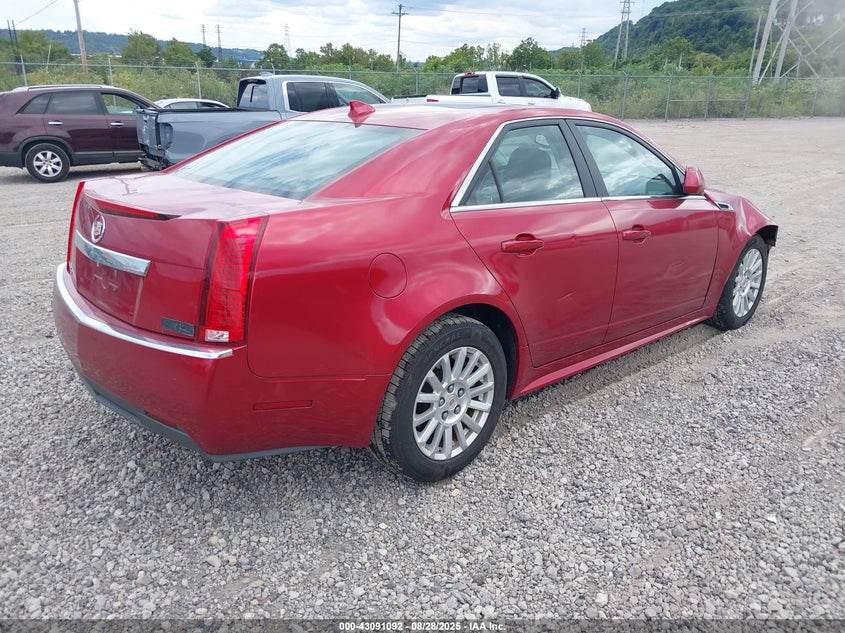 Vin: 1g6dc5ey2b0135992, lot: 43585361, cadillac cts standard 20114
