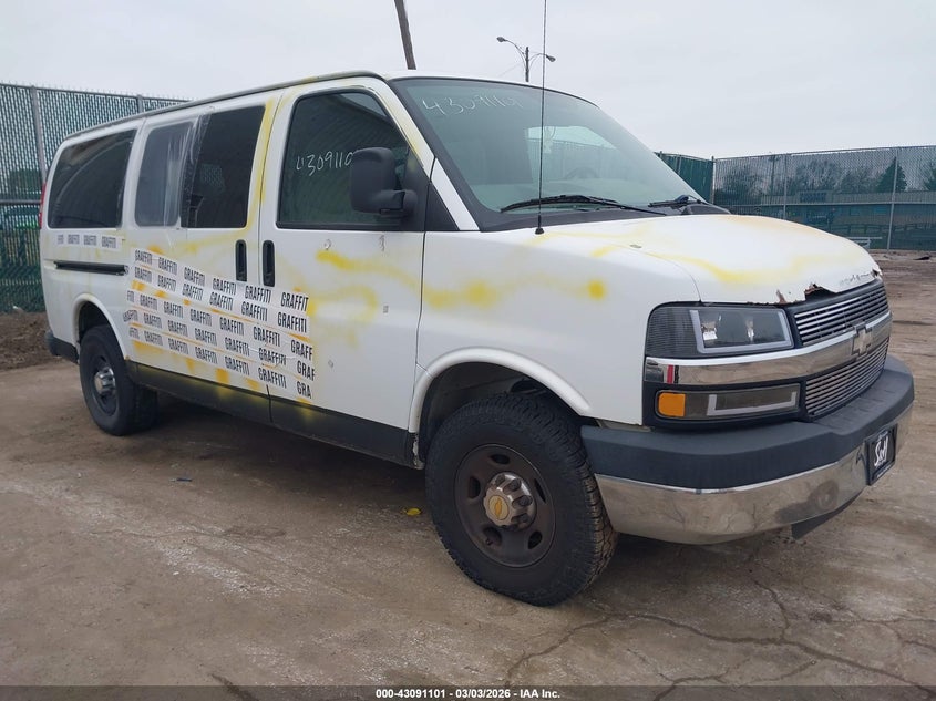 2008 Chevrolet Express Ls