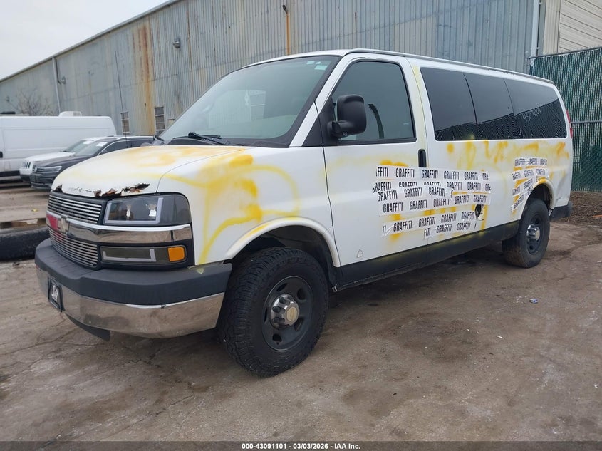 2008 Chevrolet Express Ls