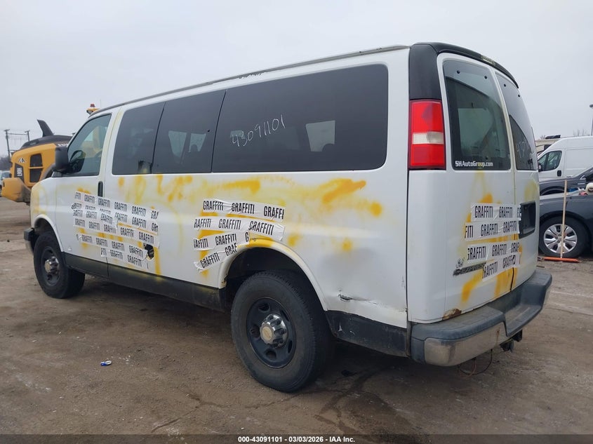 2008 Chevrolet Express Ls