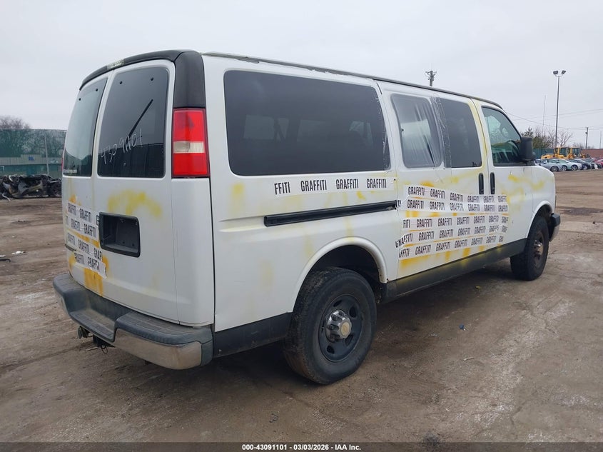 2008 Chevrolet Express Ls