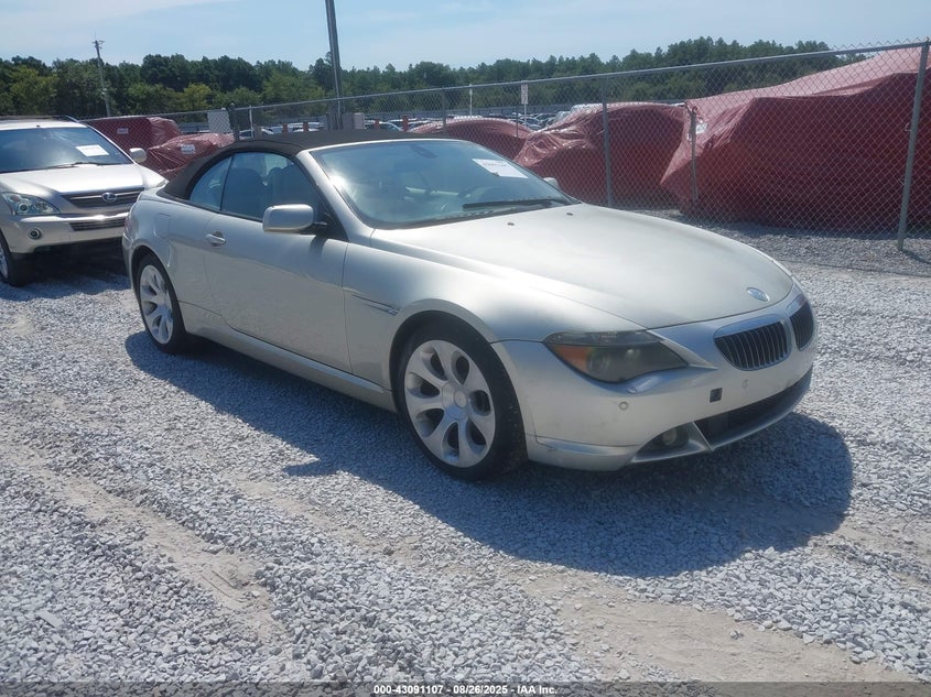 2007 BMW 650I