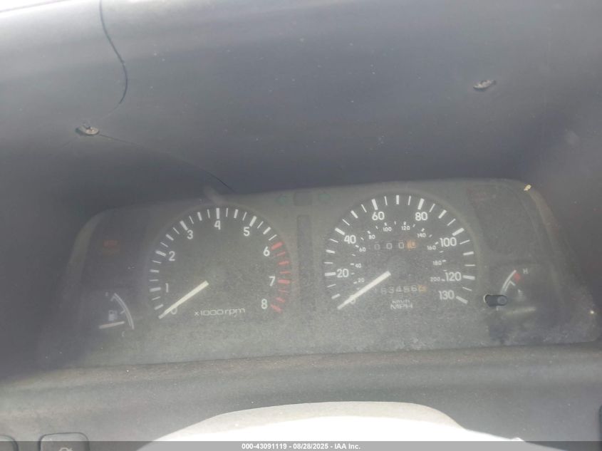 1993 Hyundai Scoupe VIN: KMHVE22N2PU158320 Lot: 43091119