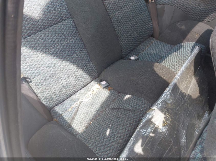 1993 Hyundai Scoupe VIN: KMHVE22N2PU158320 Lot: 43091119