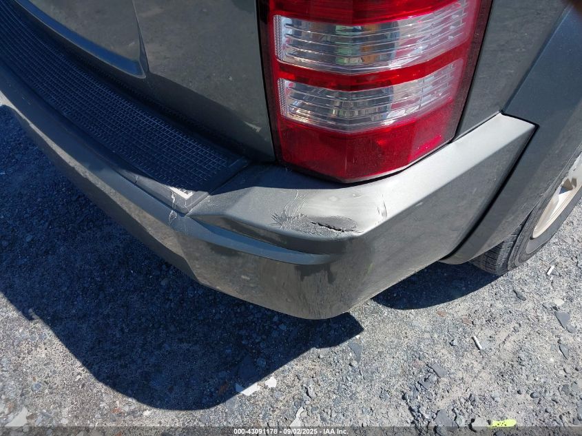 2012 Jeep Liberty Sport VIN: 1C4PJLAK3CW178838 Lot: 43091178