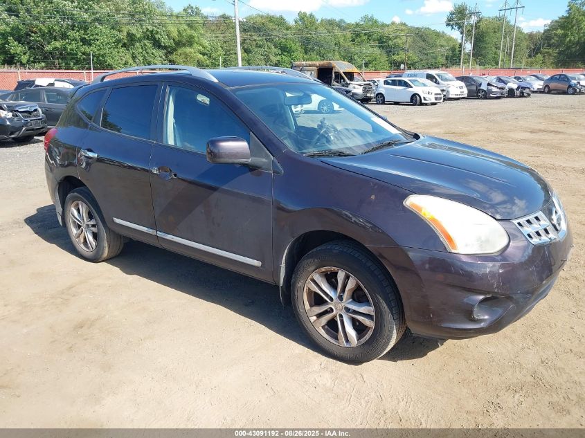 2012 Nissan Rogue Sv VIN: JN8AS5MV1CW392915 Lot: 43091192