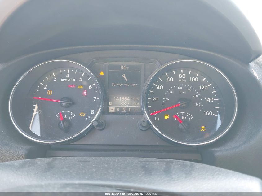 2012 Nissan Rogue Sv VIN: JN8AS5MV1CW392915 Lot: 43091192