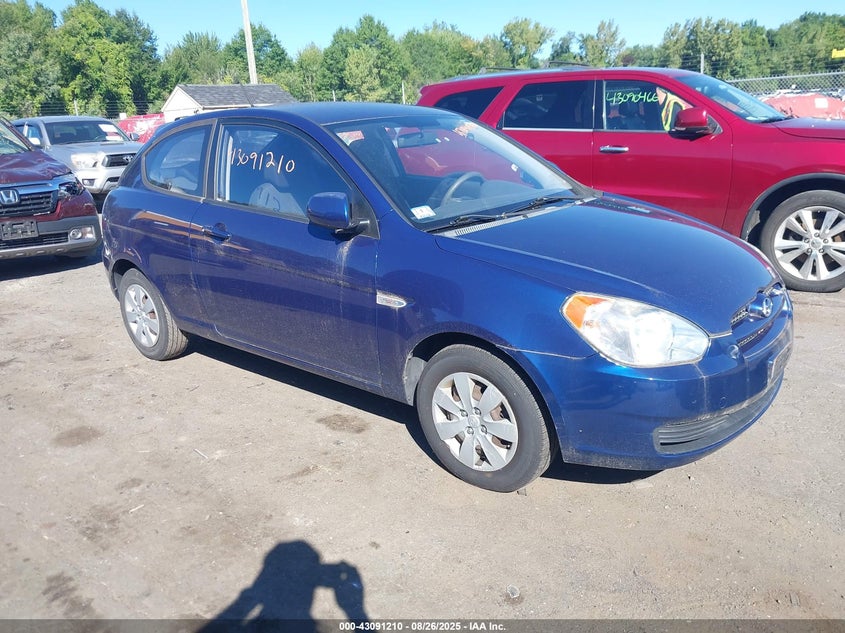 KMHCM3AC7BU187336 2011 Hyundai Accent Gs auction photo 1
