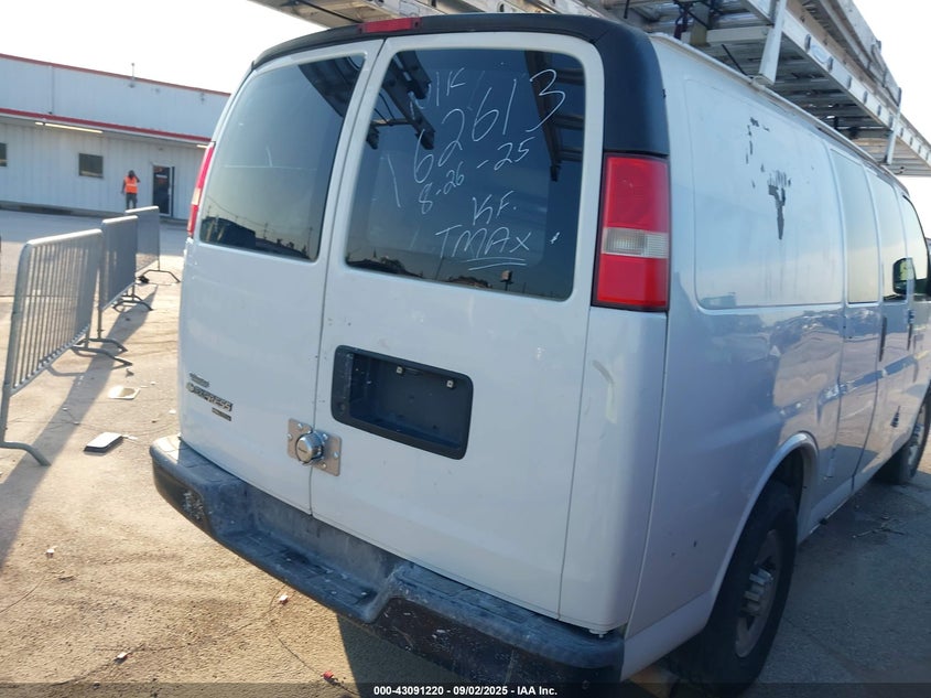 Vin: 1gczgfaa6a1162613, lot: 43585489, chevrolet express 2500 work van 20104