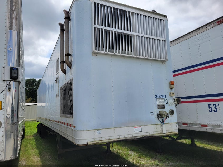 1GRAA96237B703854 2007 Great Dane Trailers Trailer auction photo 1