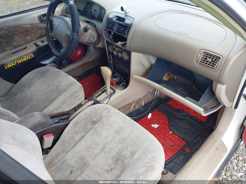 1999 TOYOTA COROLLA SEDAN 1.8L I-4 DOHC, 120HP