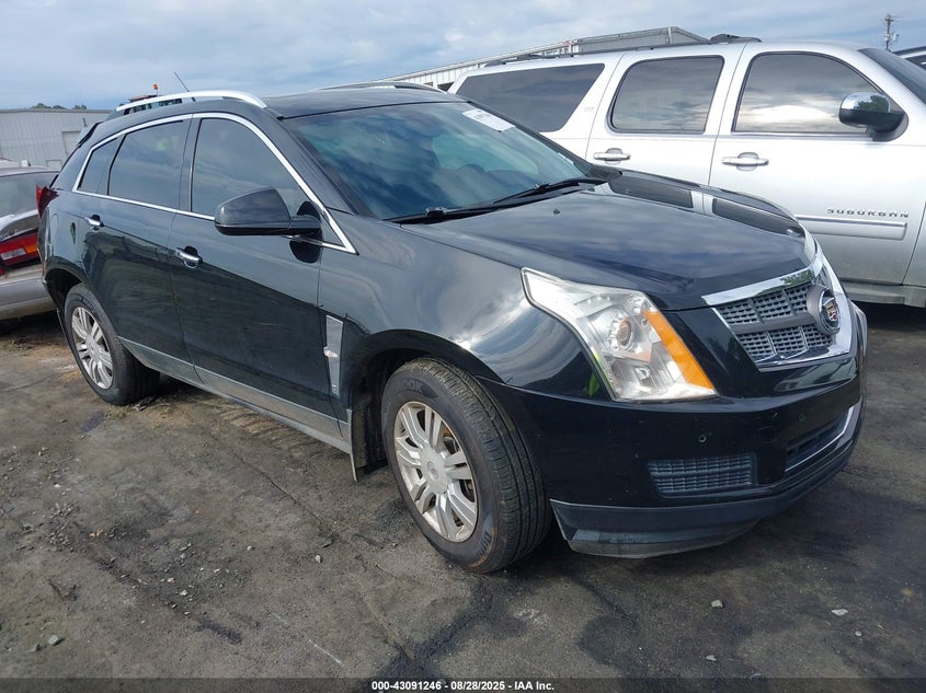 3GYFNDE37CS505529 2012 Cadillac Srx Luxury Collection auction photo 1
