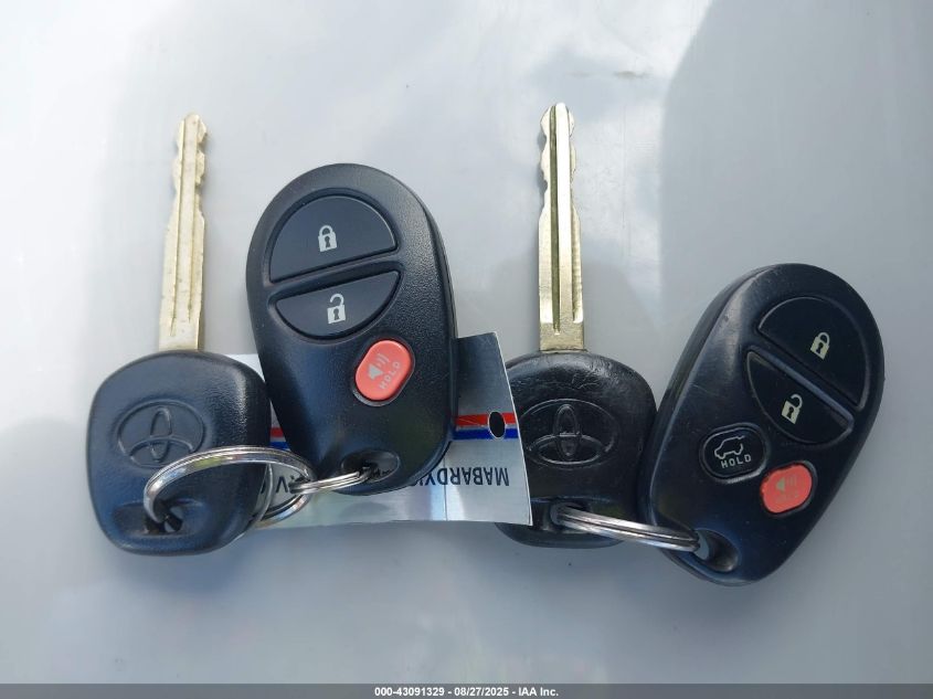 2008 Toyota Highlander Sport VIN: JTEES43A582107097 Lot: 43091329