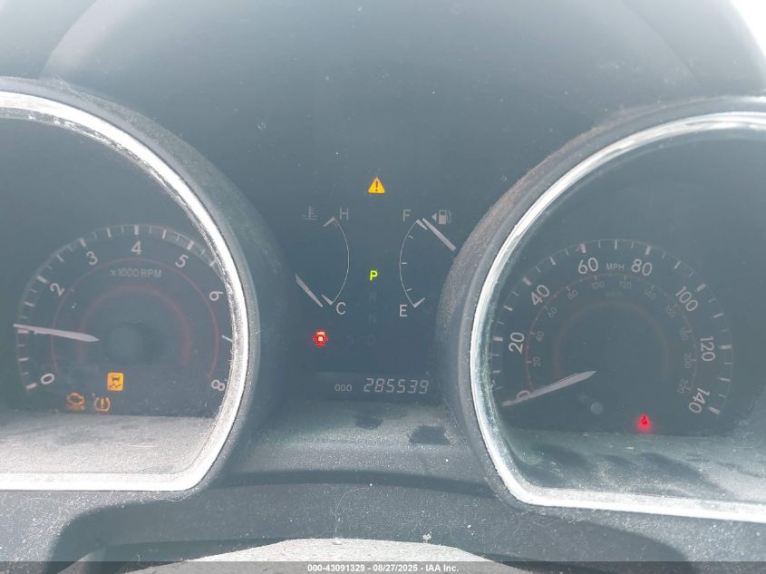 2008 Toyota Highlander Sport VIN: JTEES43A582107097 Lot: 43091329