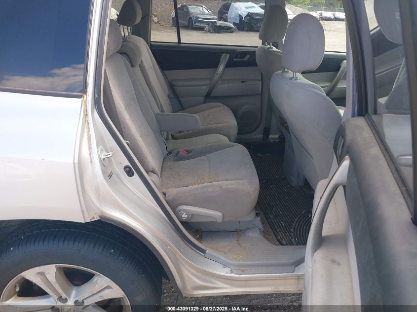 2008 Toyota Highlander Sport VIN: JTEES43A582107097 Lot: 43091329