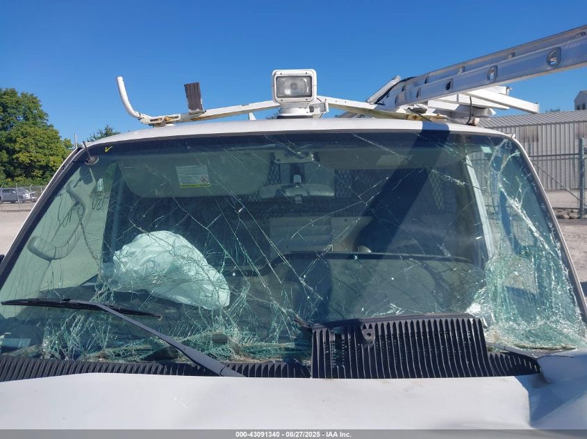 2011 Ford E-150 Commercial VIN: 1FTNE1EW8BDB06699 Lot: 43091340