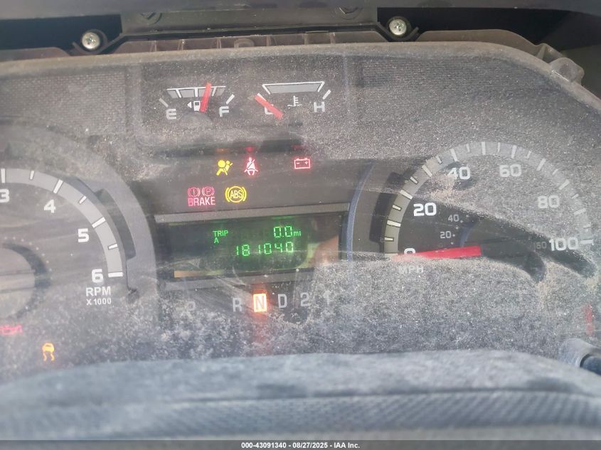 2011 Ford E-150 Commercial VIN: 1FTNE1EW8BDB06699 Lot: 43091340