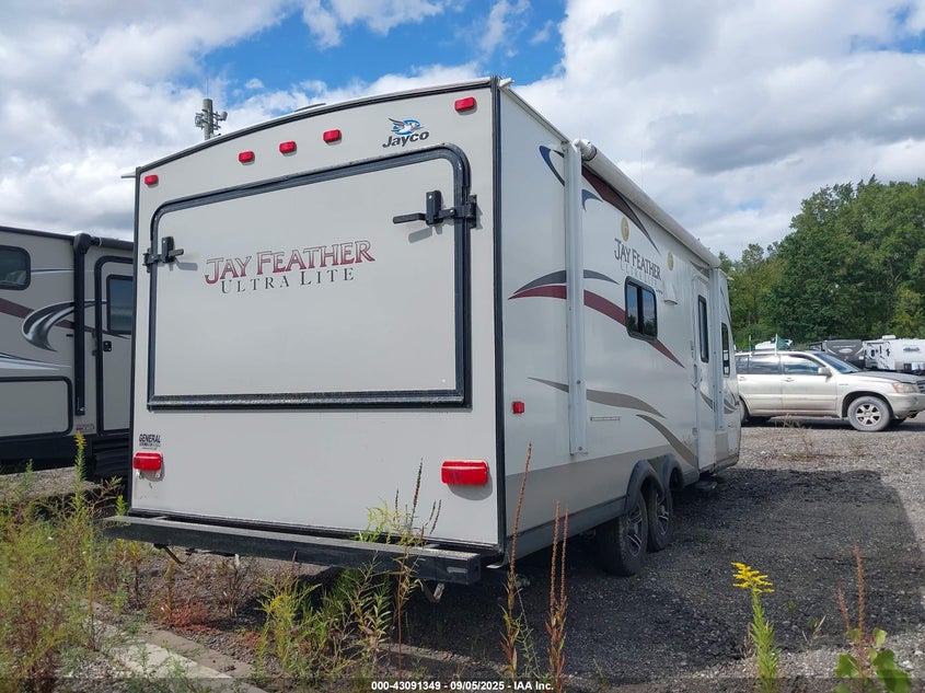 Vin: 1ujbjhbl2e1jb0069, lot: 43585618, jayco jay fe 20144