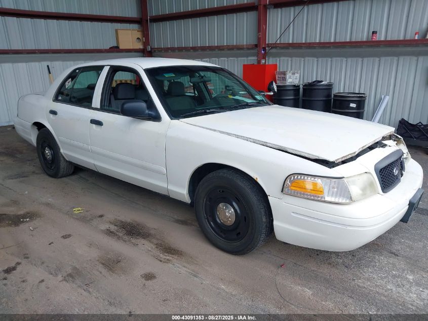 2003 Ford Crown Victoria Police VIN: 2FAFP71W43X171833 Lot: 43091353