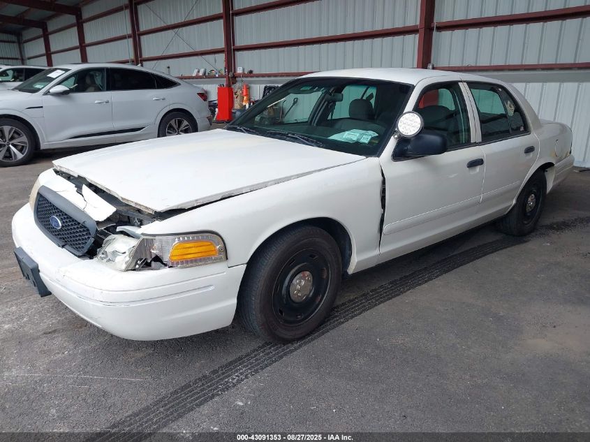 2003 Ford Crown Victoria Police VIN: 2FAFP71W43X171833 Lot: 43091353