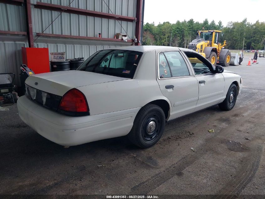 2003 Ford Crown Victoria Police VIN: 2FAFP71W43X171833 Lot: 43091353