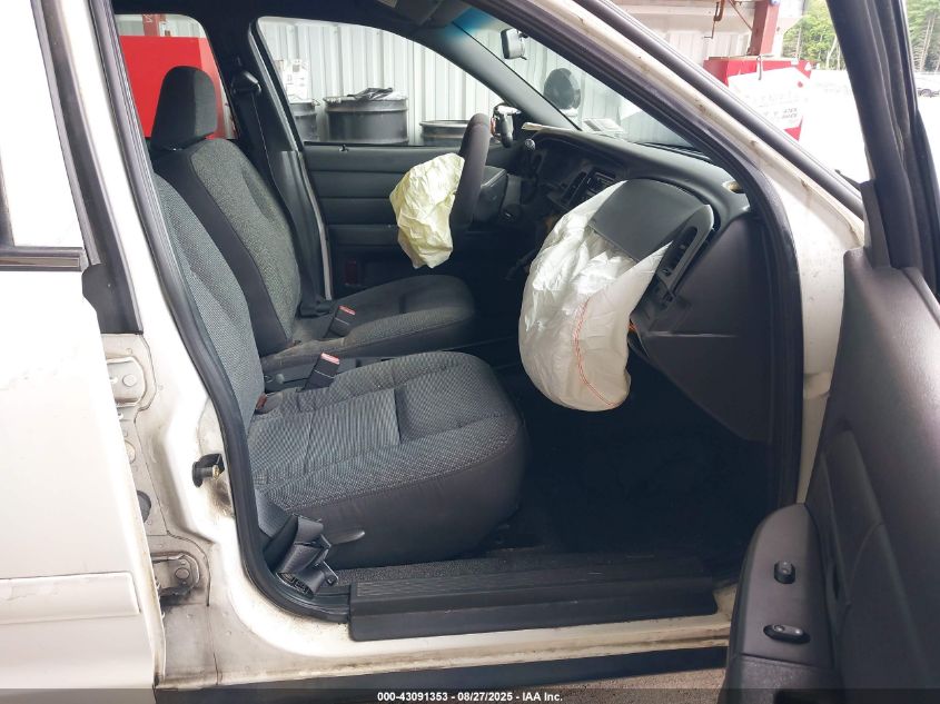 2003 Ford Crown Victoria Police VIN: 2FAFP71W43X171833 Lot: 43091353