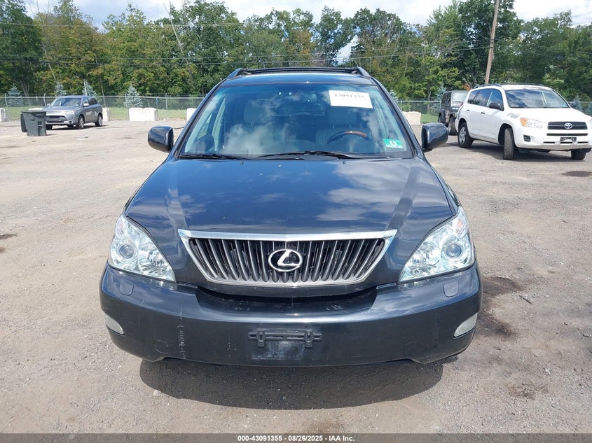 2009 Lexus Rx 350 VIN: 2T2HK31U29C113818 Lot: 43091355