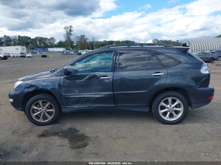 2009 Lexus Rx 350 VIN: 2T2HK31U29C113818 Lot: 43091355