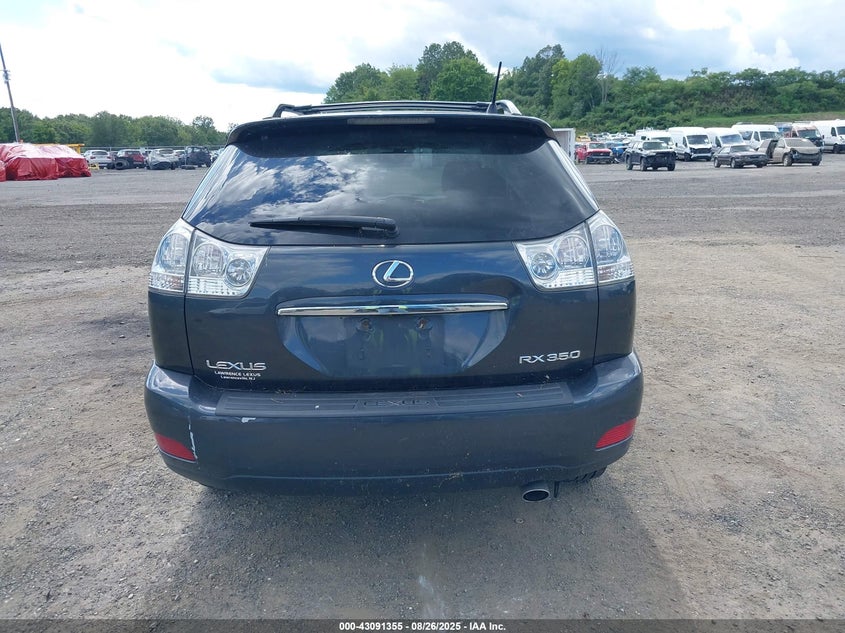 2009 Lexus Rx 350 VIN: 2T2HK31U29C113818 Lot: 43091355