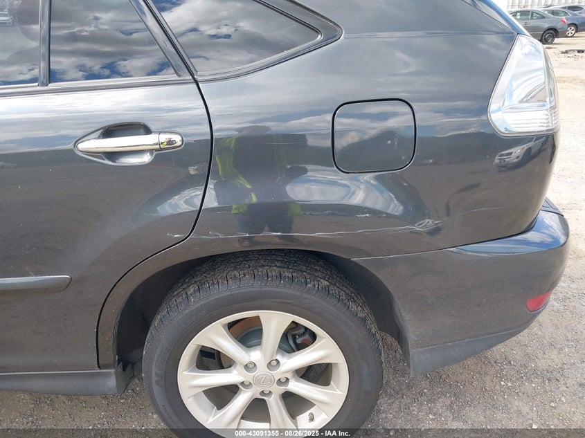 2009 Lexus Rx 350 VIN: 2T2HK31U29C113818 Lot: 43091355