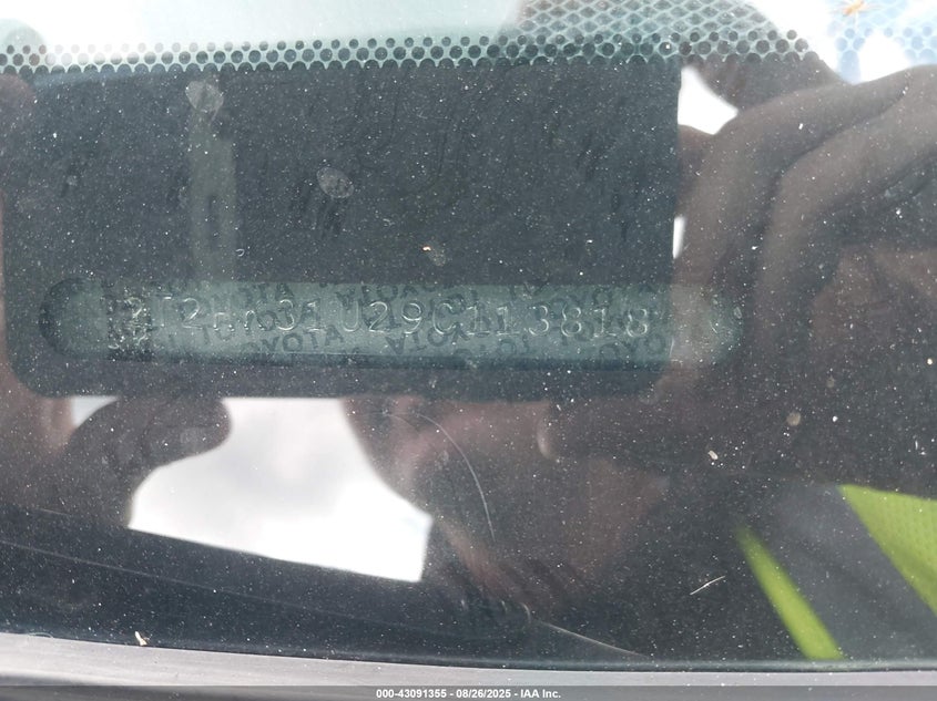 2009 Lexus Rx 350 VIN: 2T2HK31U29C113818 Lot: 43091355