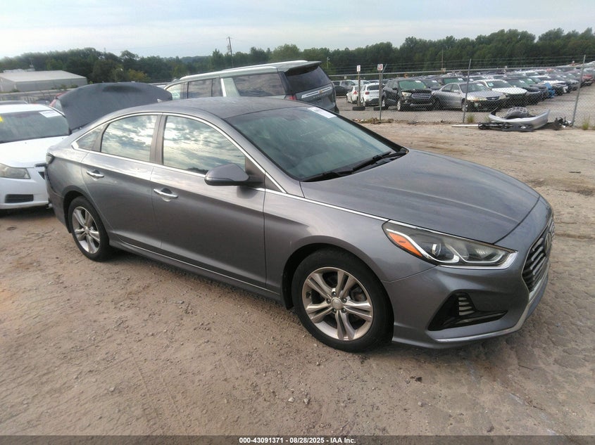 2018 HYUNDAI SONATA SEL - 5NPE34AF0JH691848
