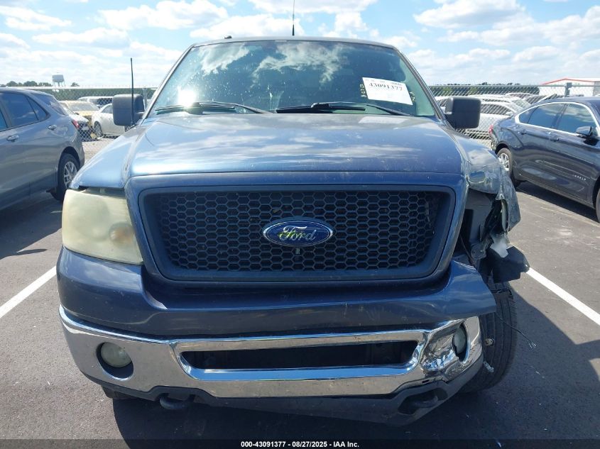 2006 Ford F-150 Fx4/Lariat/Xl/Xlt VIN: 1FTPX14V86NB63240 Lot: 43091377