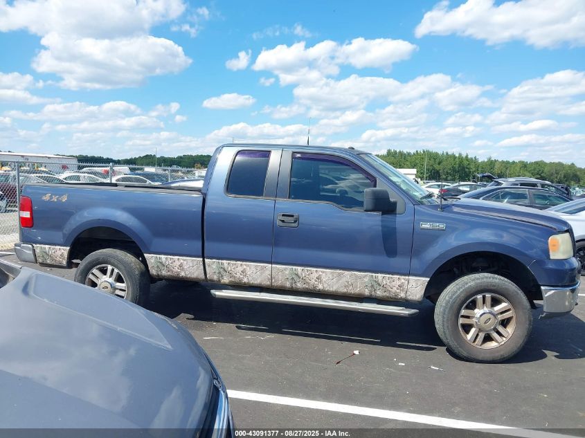 2006 Ford F-150 Fx4/Lariat/Xl/Xlt VIN: 1FTPX14V86NB63240 Lot: 43091377