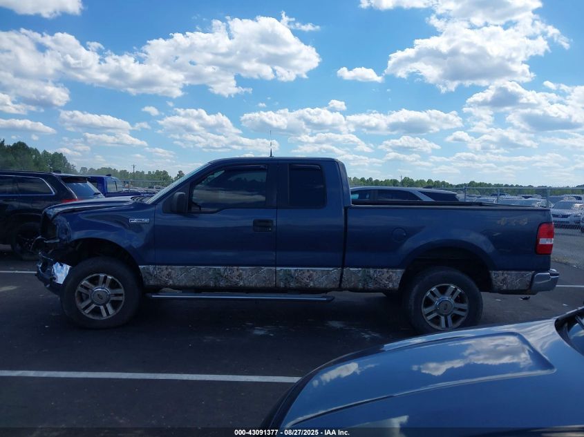 2006 Ford F-150 Fx4/Lariat/Xl/Xlt VIN: 1FTPX14V86NB63240 Lot: 43091377